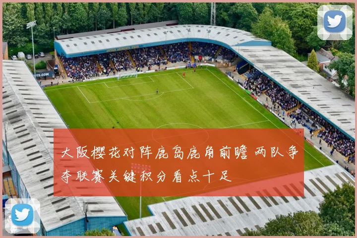 大阪樱花对阵鹿岛鹿角前瞻 两队争夺联赛关键积分看点十足