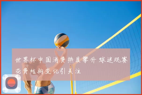 世界杯中国消费热度攀升 球迷观赛花费结构变化引关注