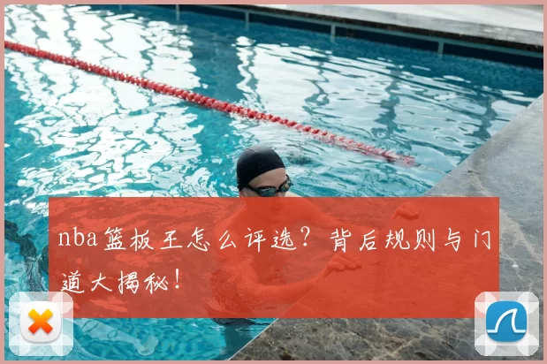 nba篮板王怎么评选？背后规则与门道大揭秘！