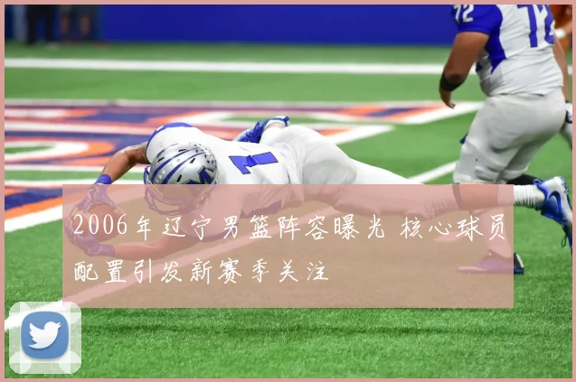 2006年辽宁男篮阵容曝光 核心球员配置引发新赛季关注