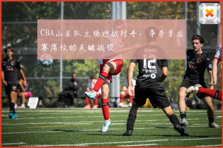 CBA山东队主场迎战对手，争夺季后赛席位的关键战役
